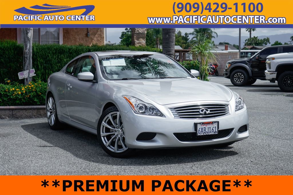 Used 2008 INFINITI G37 Journey w/ Premium Pkg