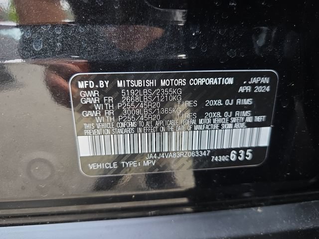 Used 2024 Mitsubishi Outlander SE AWD/4WD image 24