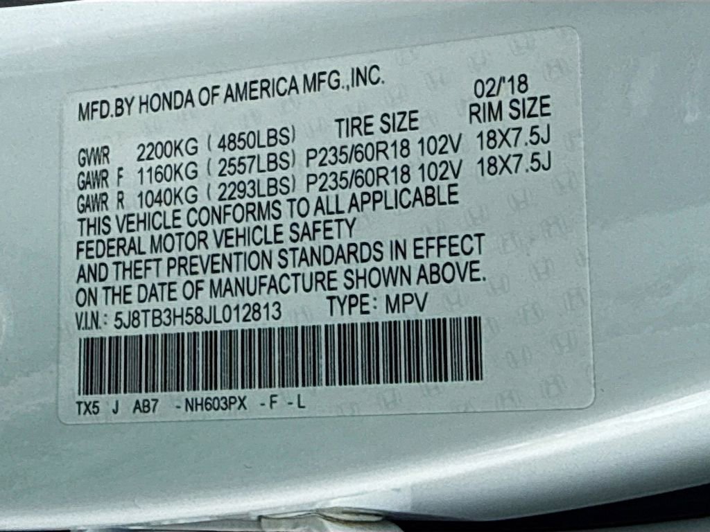 Used 2018 Acura RDX w/ Technology Package image 46