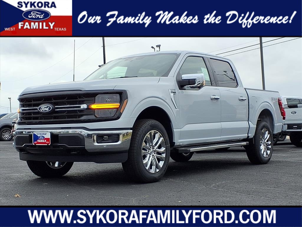 New 2025 Ford F150 XLT w/ Equipment Group 302A MID