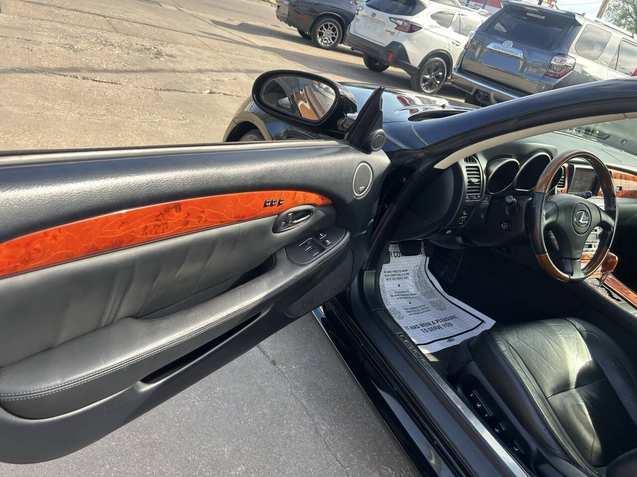 Used 2002 Lexus SC 430 Convertible RWD image 11