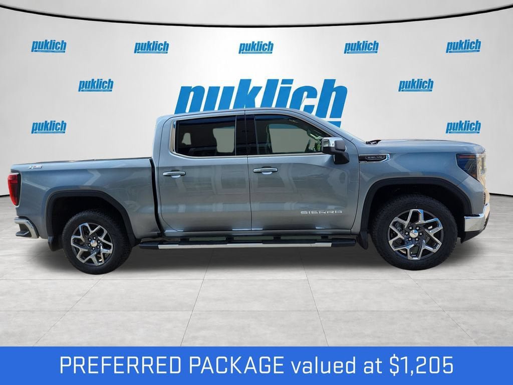 New 2026 GMC Sierra 1500 SLE AWD/4WD image 8
