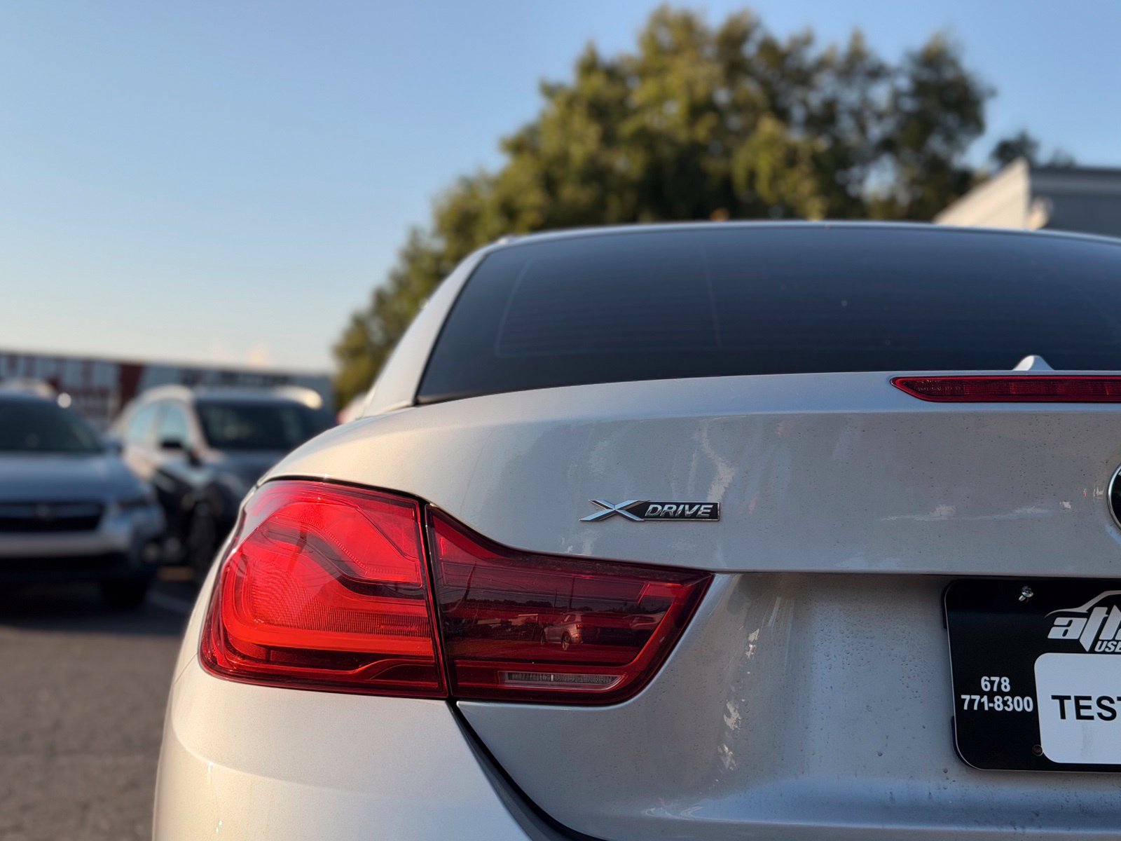 Used 2018 BMW 430i xDrive Convertible AWD/4WD image 9