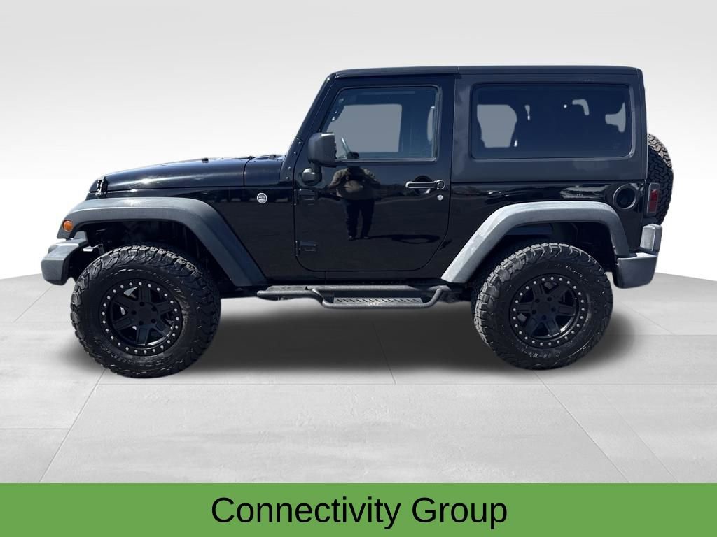 Used 2017 Jeep Wrangler Sport w/ Quick Order Package 24S image 3