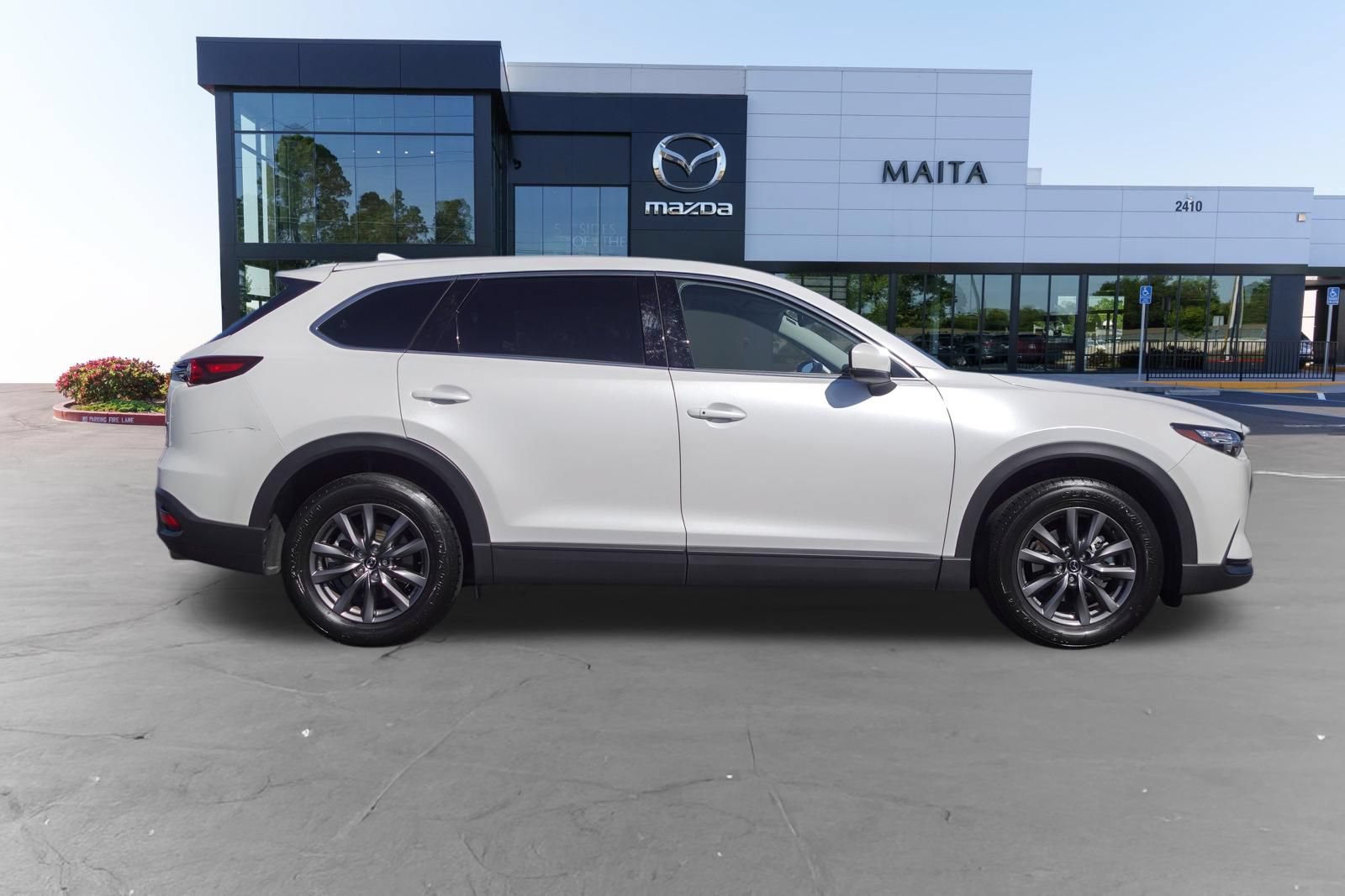 Used 2023 MAZDA CX-9 Touring AWD/4WD image 2