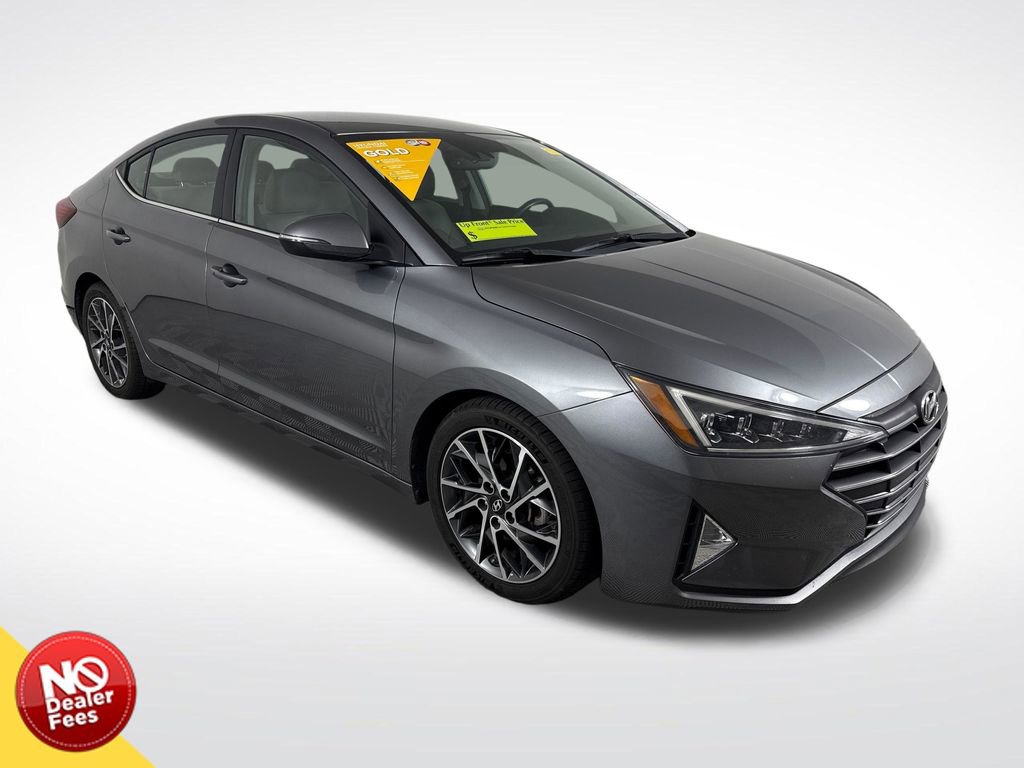 Used 2019 Hyundai Elantra Limited w/ Cargo Package