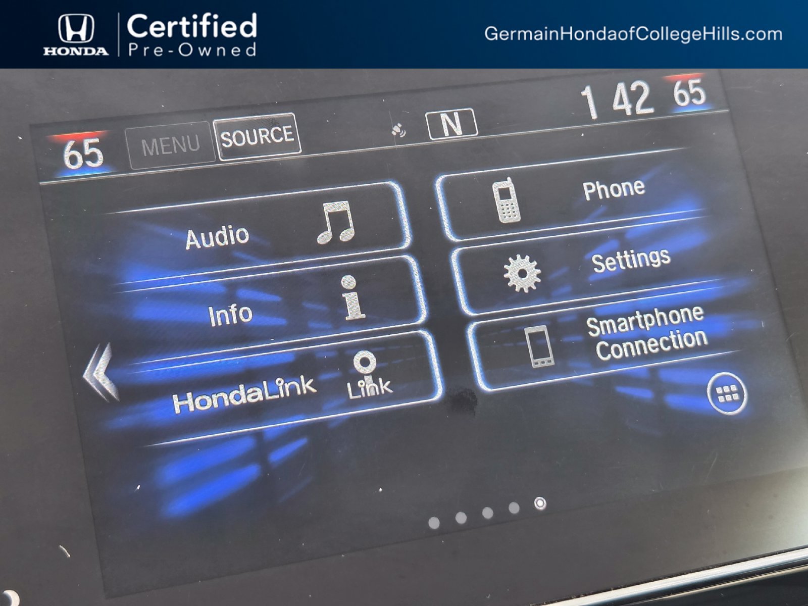 Certified 2020 Honda CR-V EX image 11