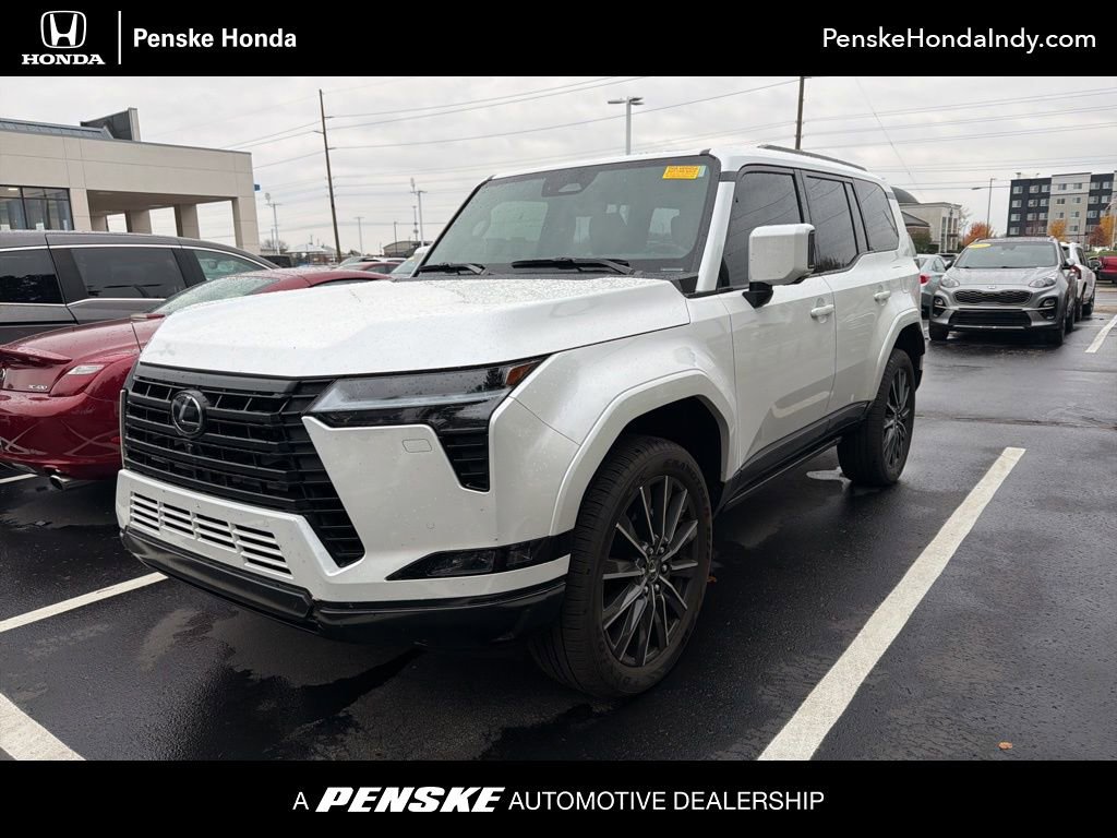 Used 2025 Lexus GX 550