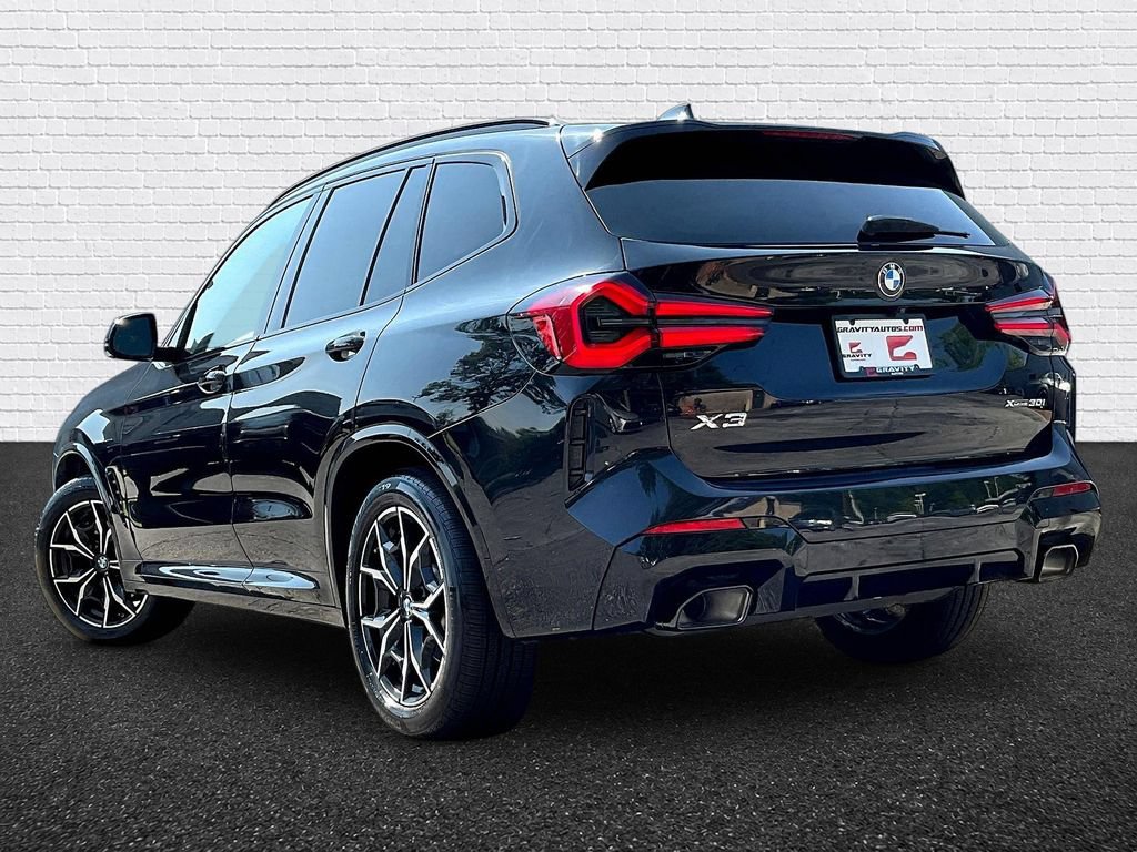 Used 2023 BMW X3 xDrive30i w/ M Sport Package AWD/4WD image 4