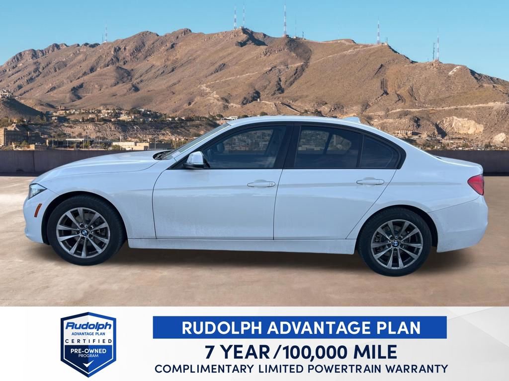 Used 2017 BMW 320i Sedan RWD image 2