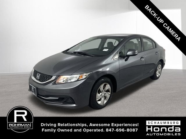Used 2013 Honda Civic LX image 1