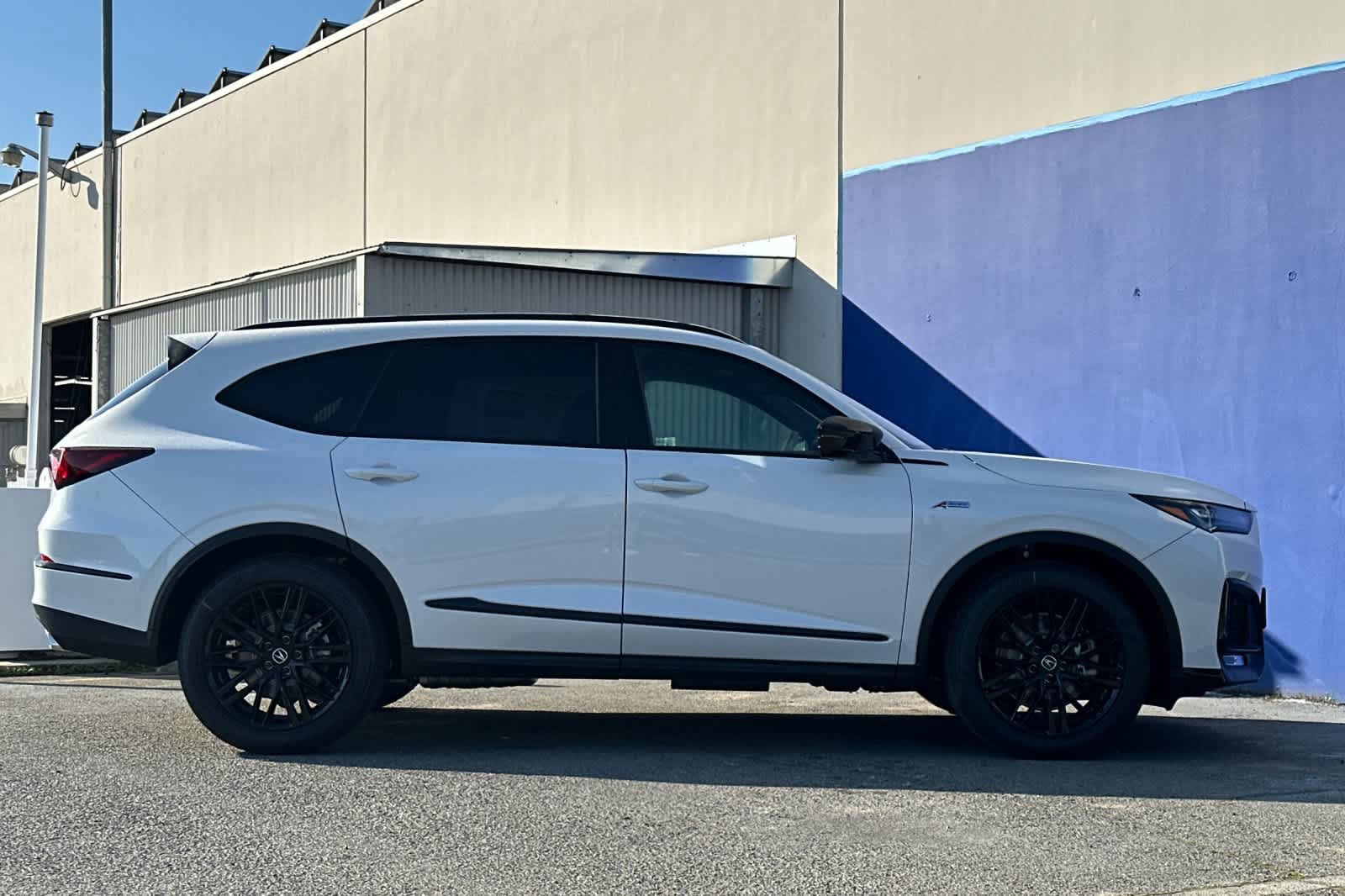 New 2026 Acura MDX A-Spec w/ Advance Package AWD/4WD image 3