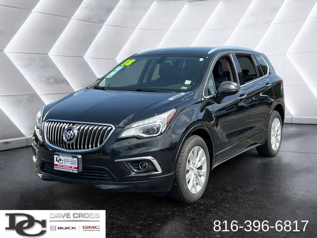 Used 2018 Buick Envision Essence AWD/4WD image 1