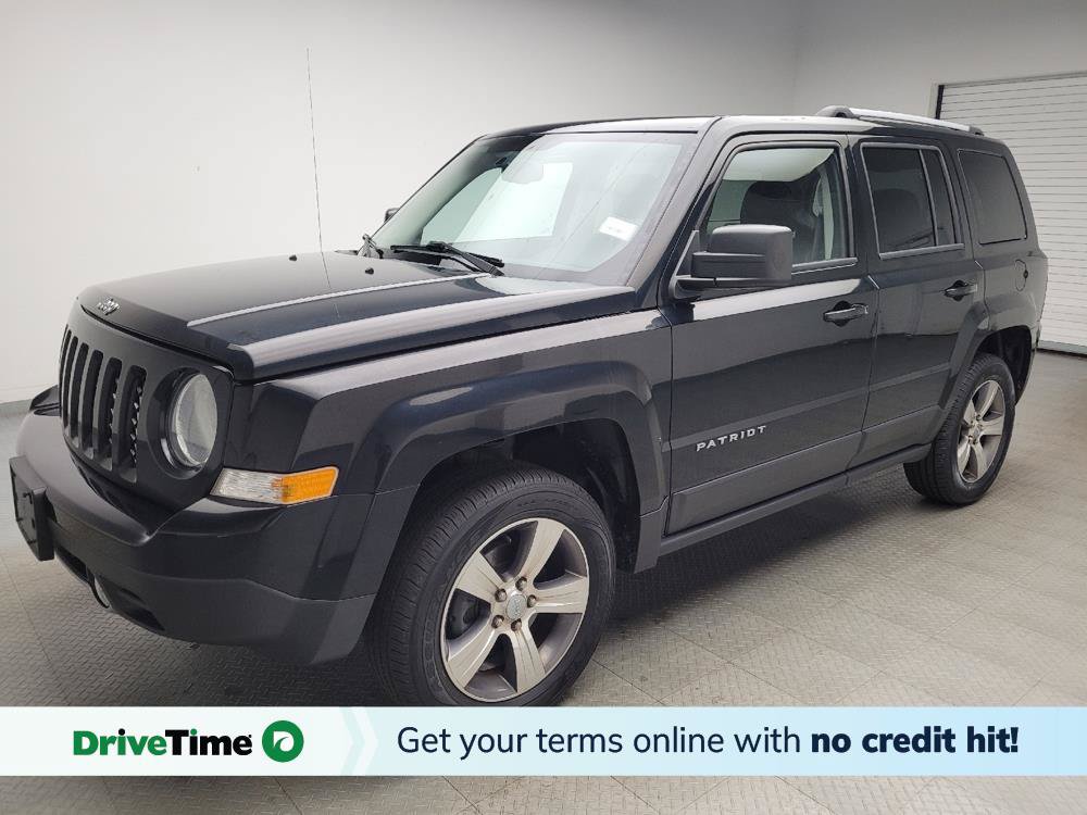 Used 2017 Jeep Patriot High Altitude AWD/4WD image 1