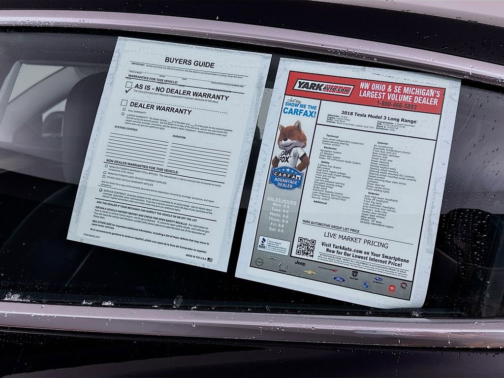 Used 2018 Tesla Model 3 Long Range image 12