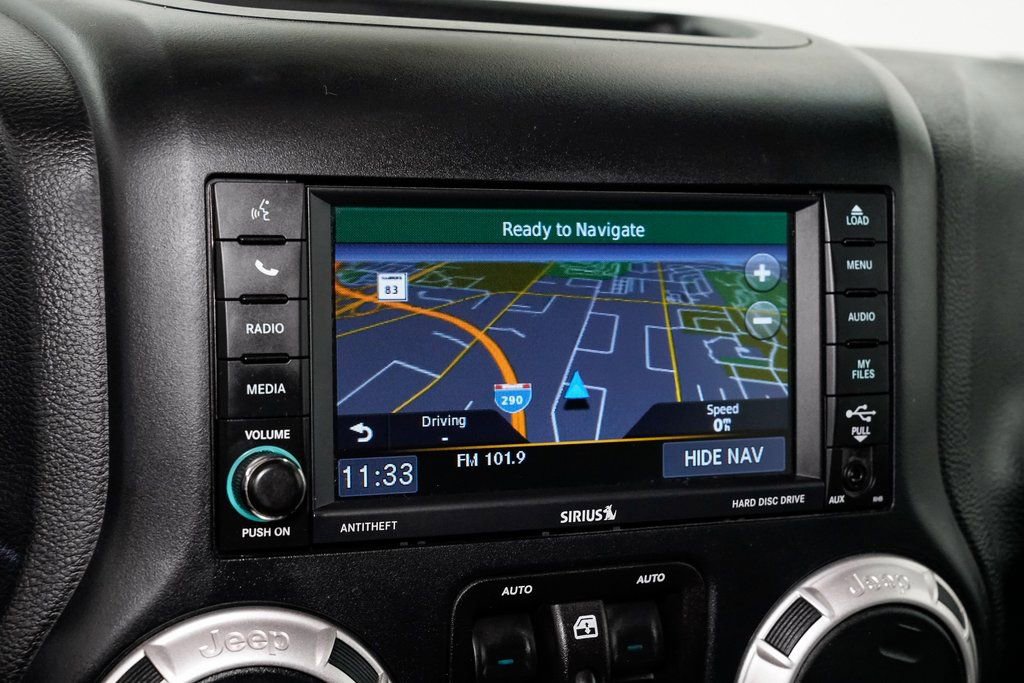 Used 2018 Jeep Wrangler Unlimited Sahara w/ Connectivity Group image 13