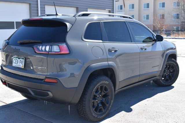 Used 2019 Jeep Cherokee Trailhawk w/ Cold Weather Group image 5