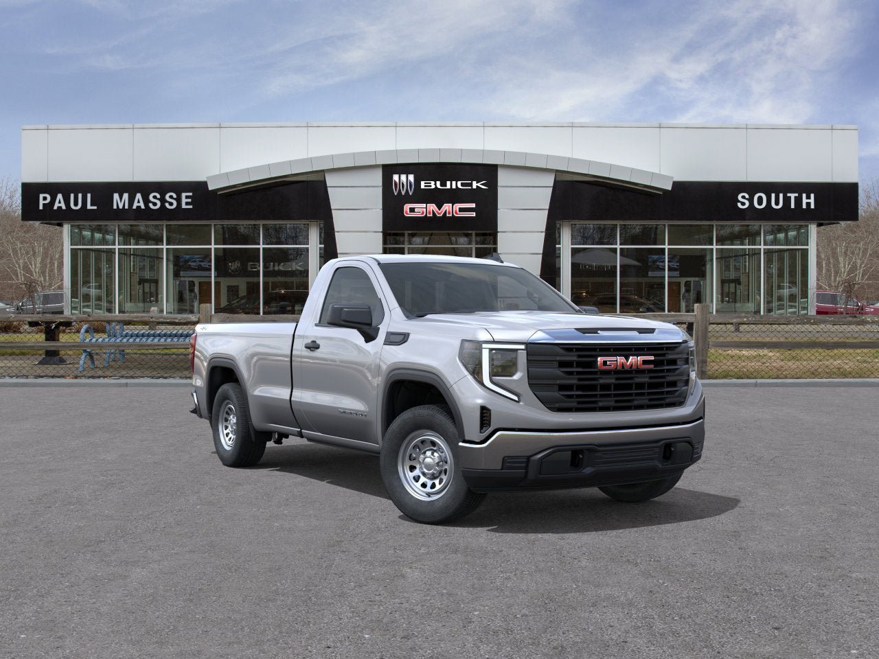 New 2026 GMC Sierra 1500 Pro