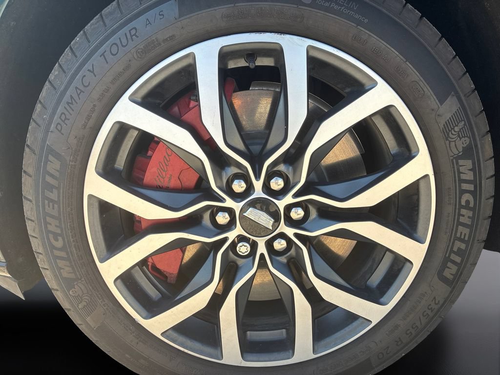 Used 2025 Cadillac XT6 Sport w/ Technology Package AWD/4WD image 9