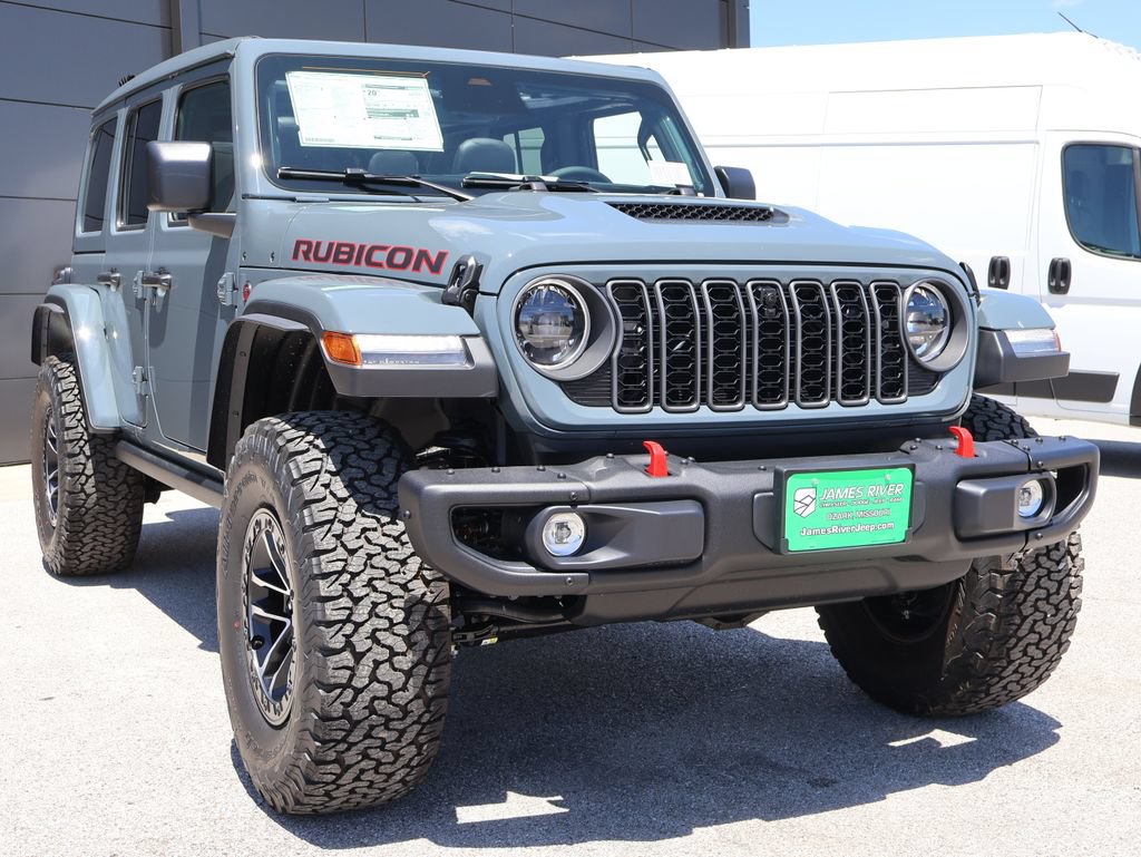 New 2026 Jeep Wrangler Unlimited Rubicon AWD/4WD image 6