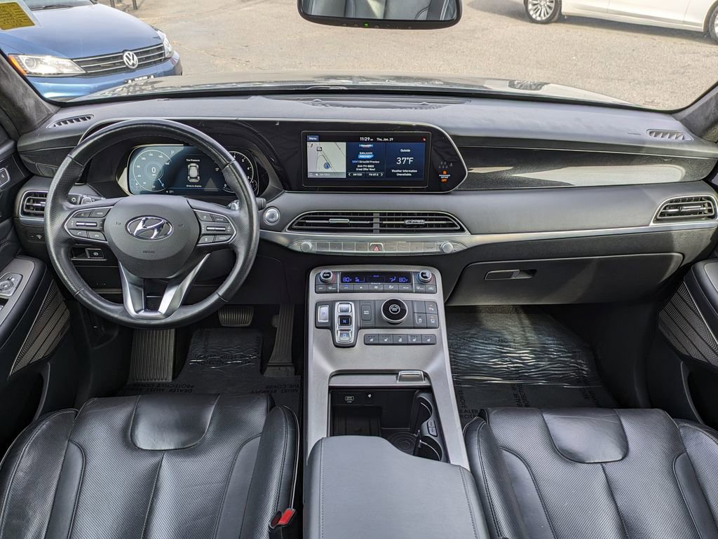 Used 2021 Hyundai Palisade Calligraphy image 15