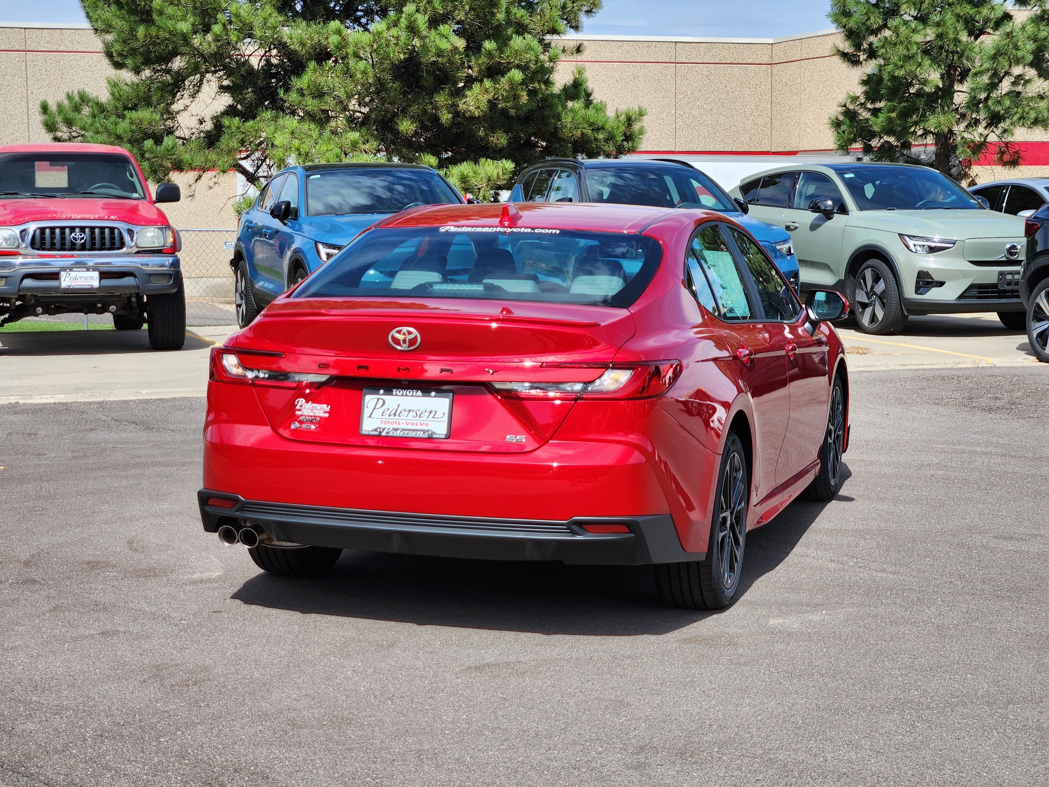 New 2026 Toyota Camry SE AWD/4WD image 3