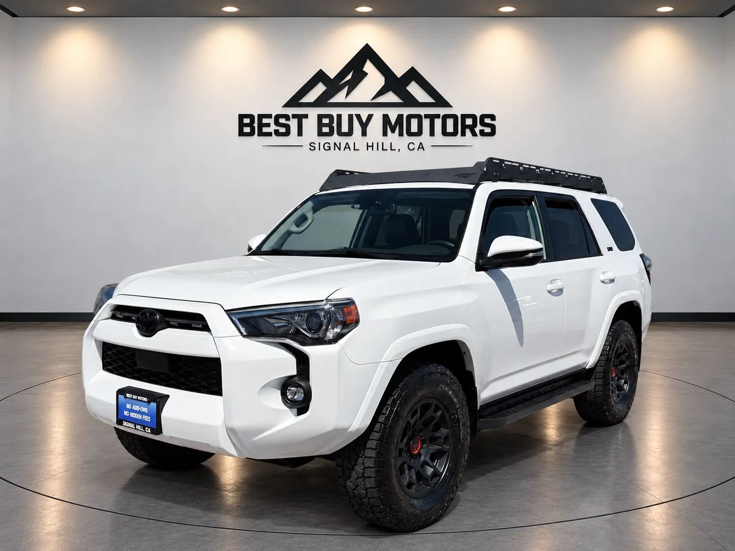 Used 2022 Toyota 4Runner SR5 Premium w/ TRD Black Wheel Package (TMS) AWD/4WD image 3