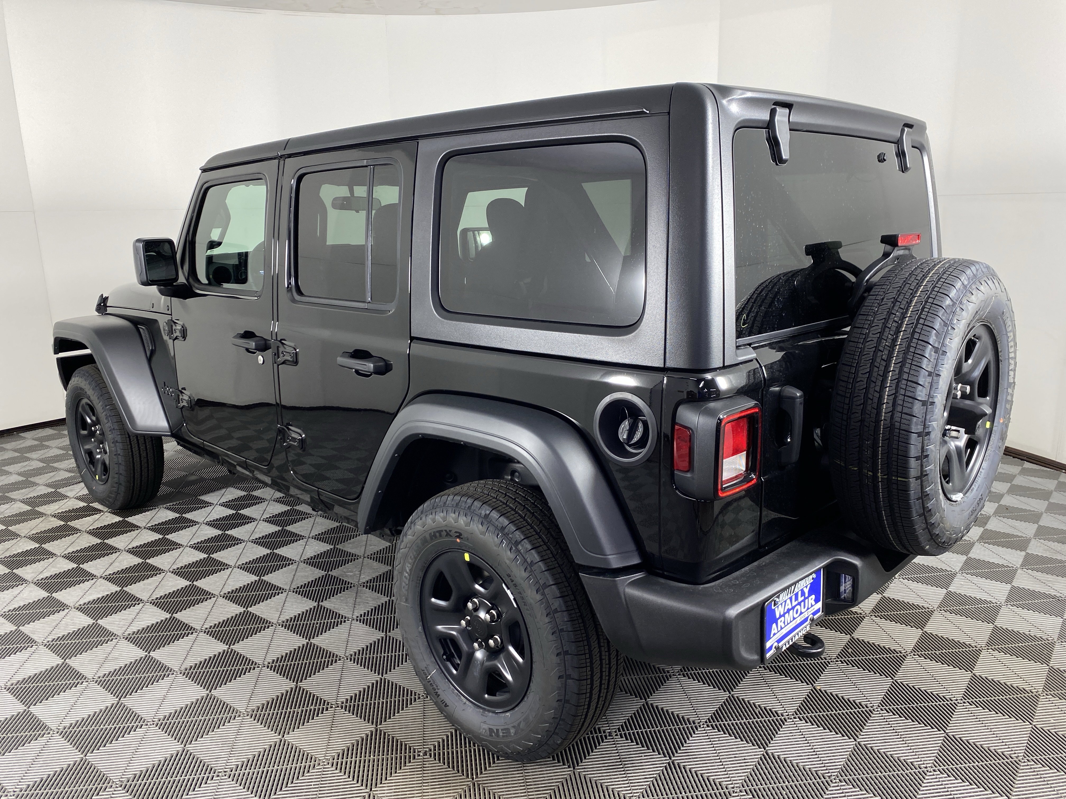 New 2026 Jeep Wrangler Unlimited Sport AWD/4WD image 7