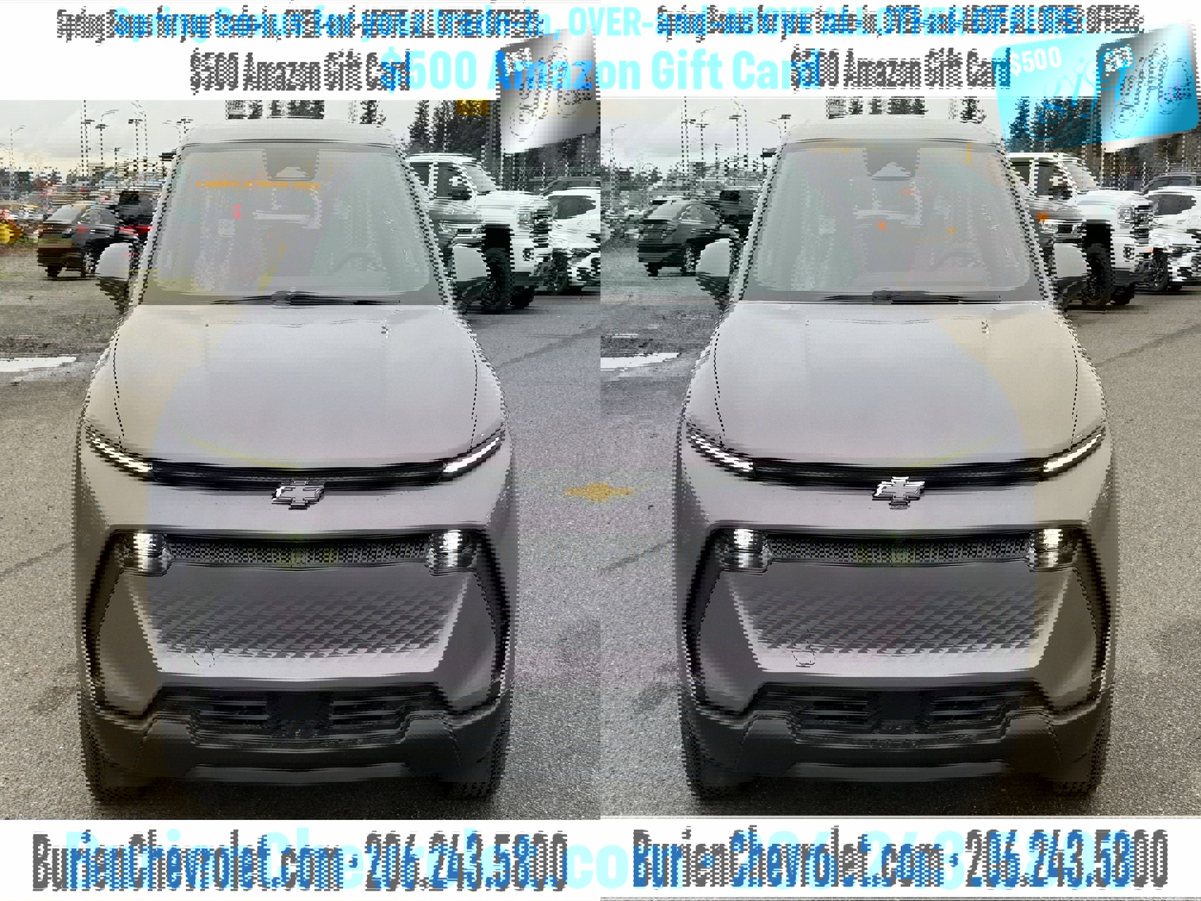 New 2026 Chevrolet Equinox EV LT image 8