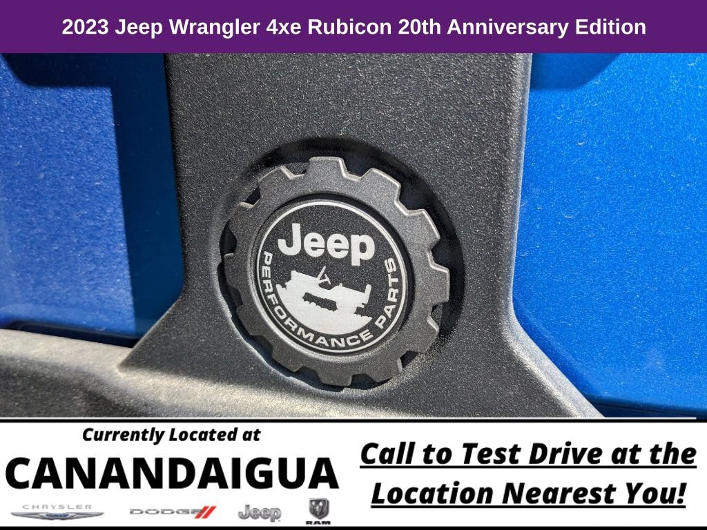 New 2023 Jeep Wrangler Unlimited Rubicon 4xe AWD/4WD image 13
