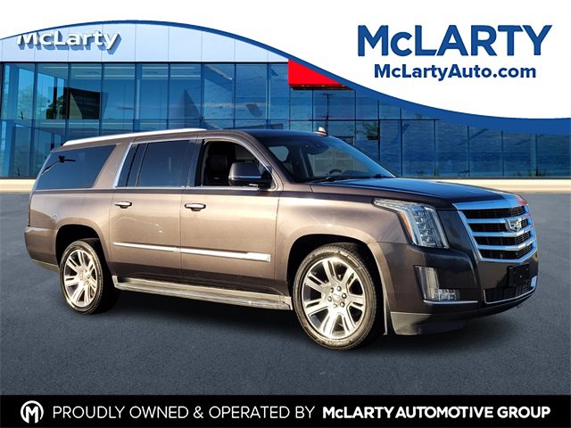 Used 2016 Cadillac Escalade ESV Luxury