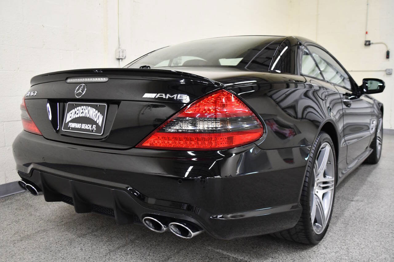 Used 2012 Mercedes-Benz SL 63 AMG image 26