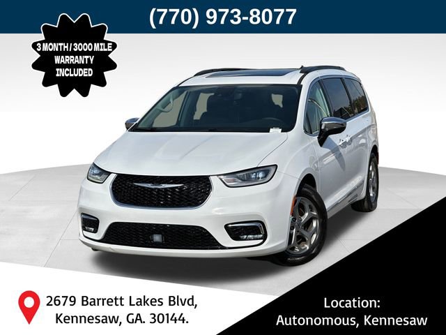 Used 2023 Chrysler Pacifica Limited