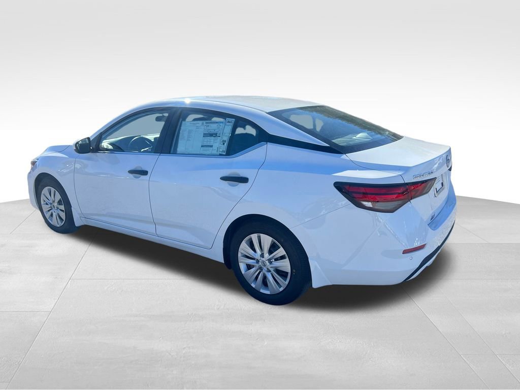 New 2025 Nissan Sentra S image 4