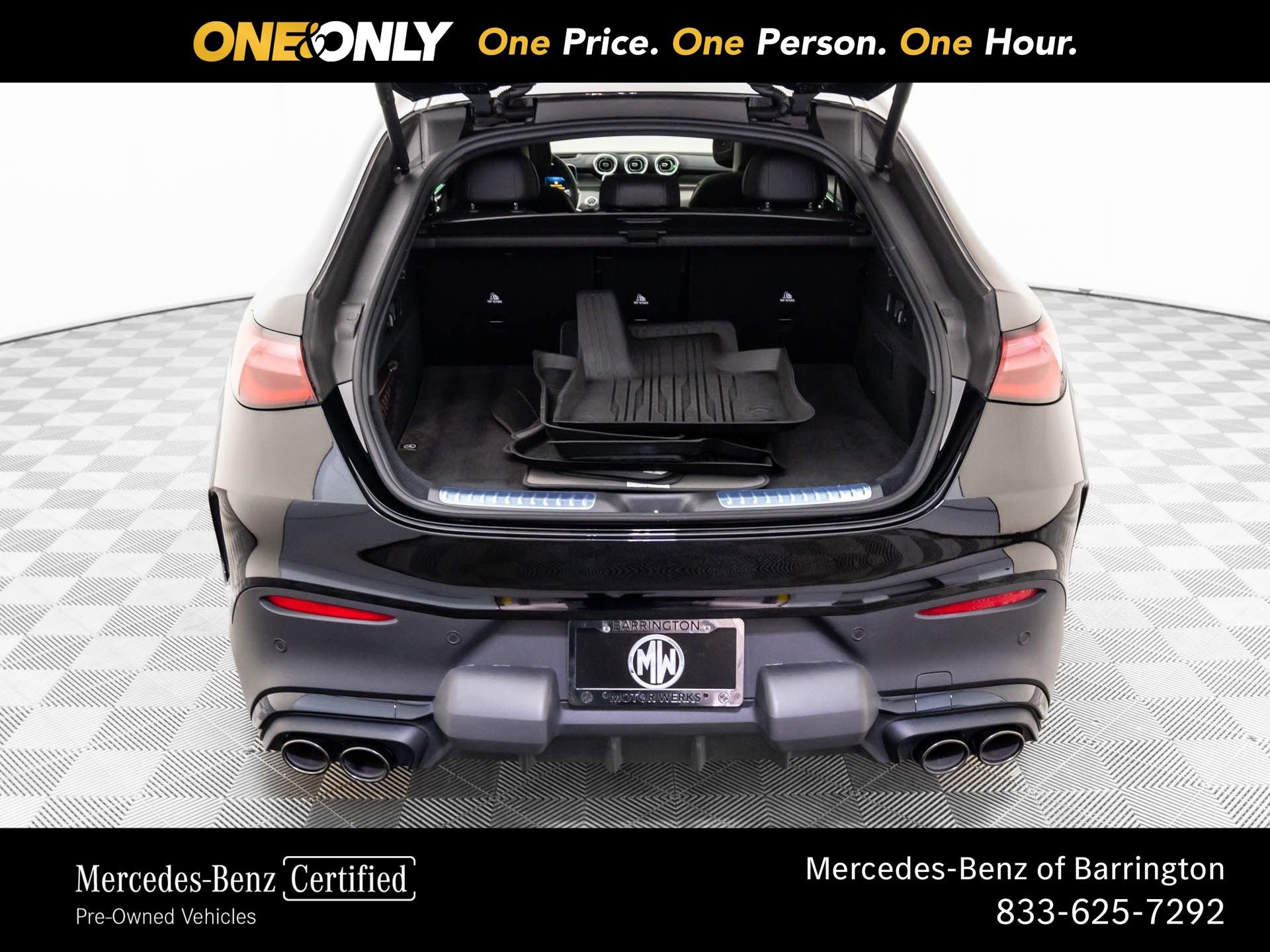 Used 2024 Mercedes-Benz GLC 43 AMG 4MATIC Coupe image 39