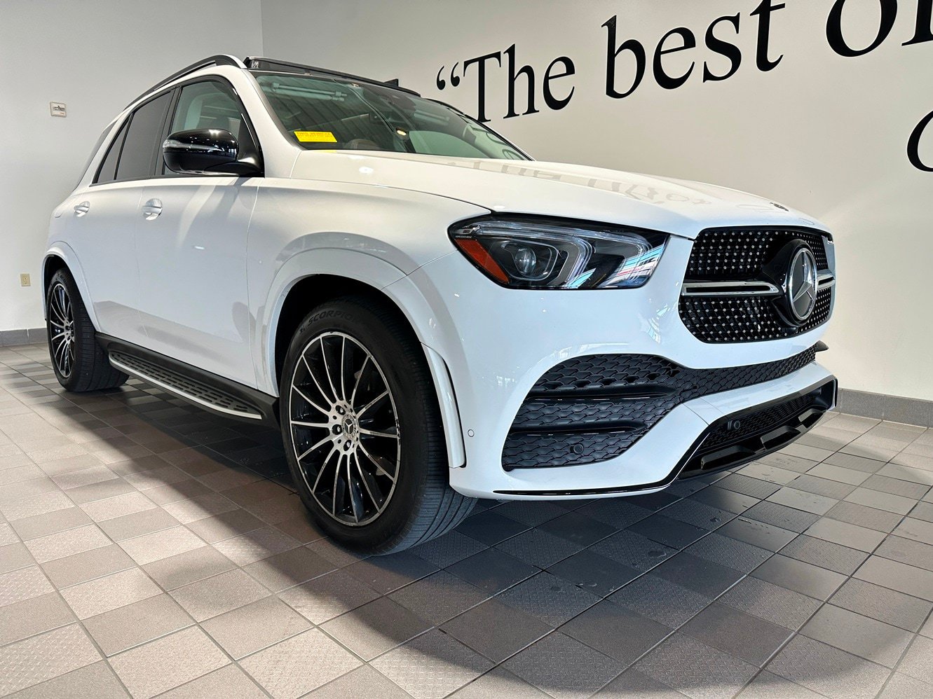 Certified 2023 Mercedes-Benz GLE 350 4MATIC video 1