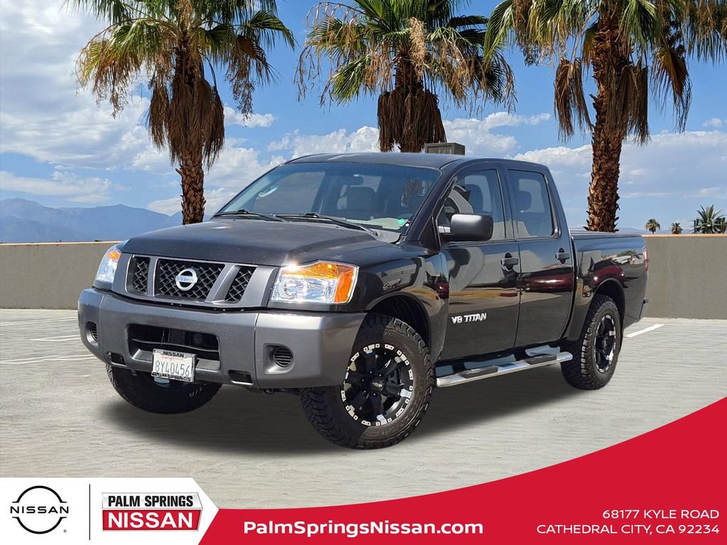 Used 2008 Nissan Titan XE RWD image 1