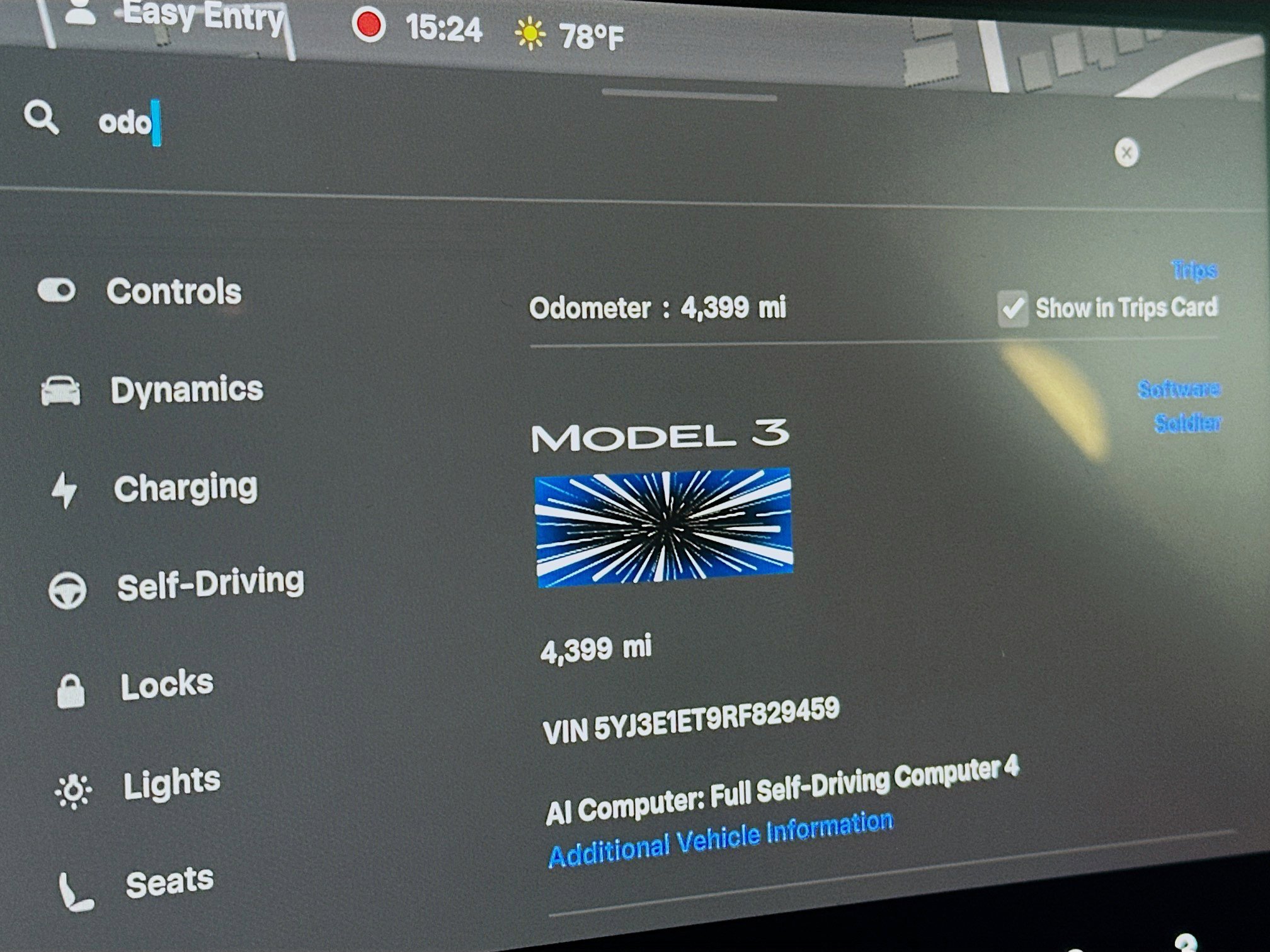 Used 2024 Tesla Model 3 Performance image 18