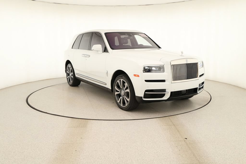 Used 2024 Rolls-Royce Cullinan w/ Cullinan Package AWD/4WD image 10