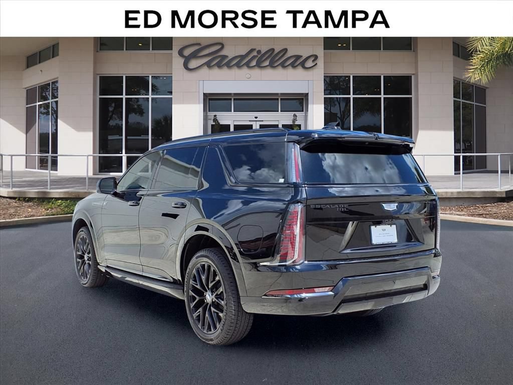 New 2026 Cadillac Escalade IQL Sport 2 w/ LPO, ONYX Package AWD/4WD image 3