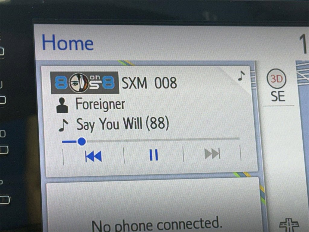 Used 2024 Toyota Camry XSE w/ Navigation Package image 12