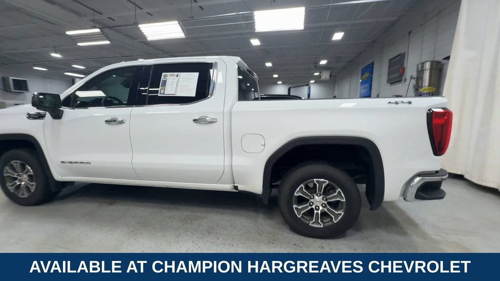 Used 2025 GMC Sierra 1500 SLT AWD/4WD image 7
