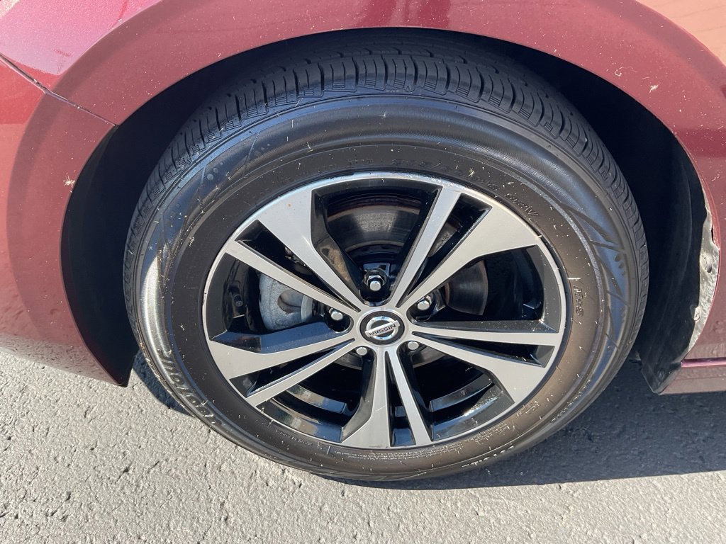 Used 2023 Nissan Sentra SV w/ All-Weather Package FWD image 9