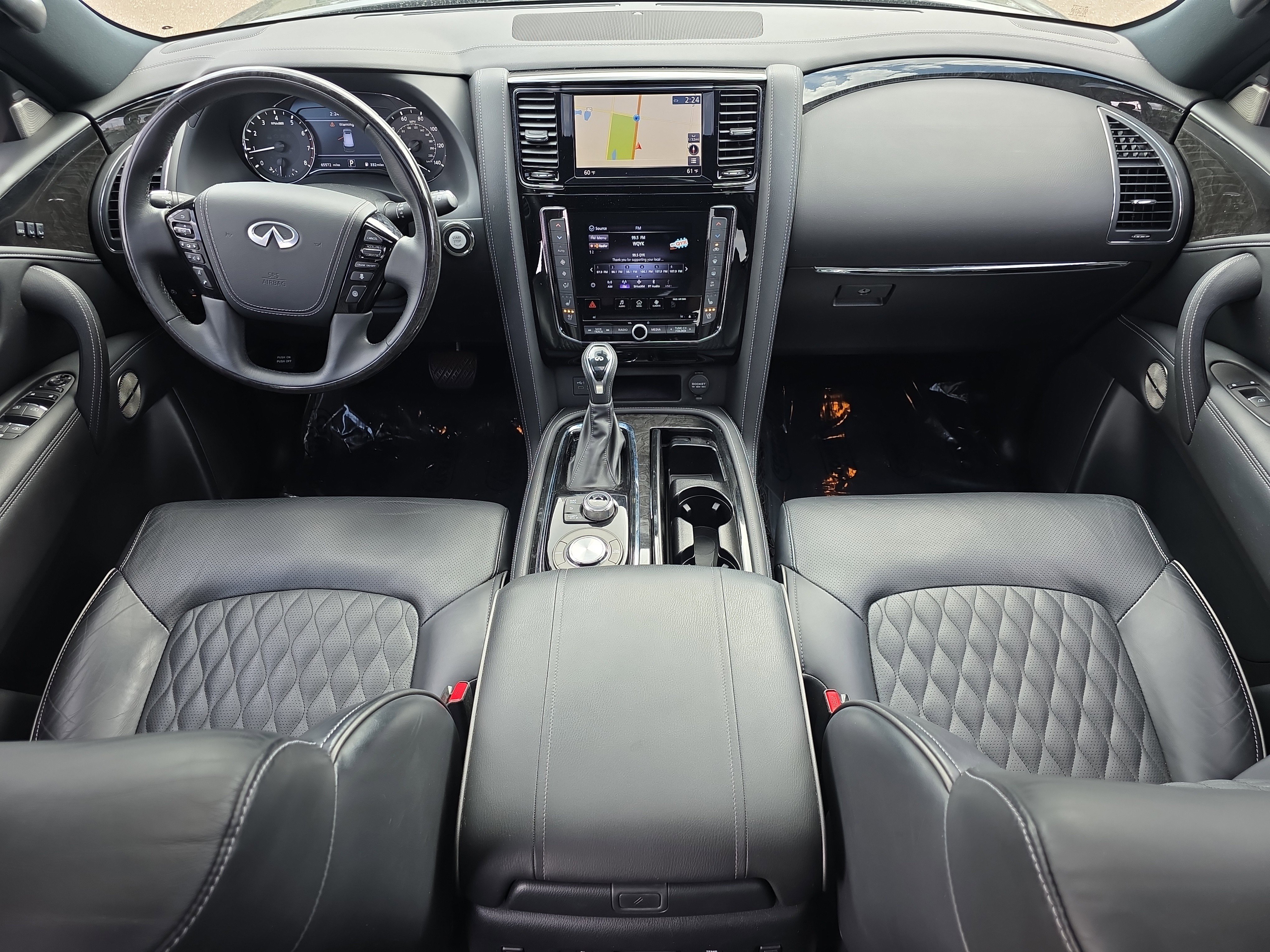 Used 2021 INFINITI QX80 Sensory w/ All-Season Package image 7