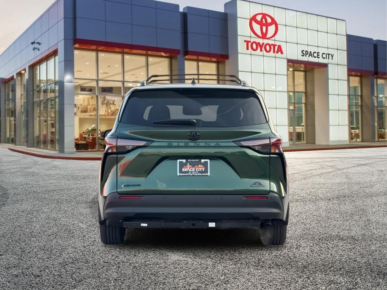 New 2026 Toyota Sienna XLE Woodland Edition AWD/4WD image 5
