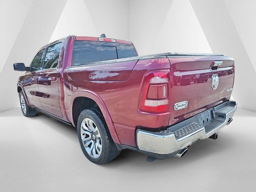 Used 2021 RAM 1500 Limited AWD/4WD image 7