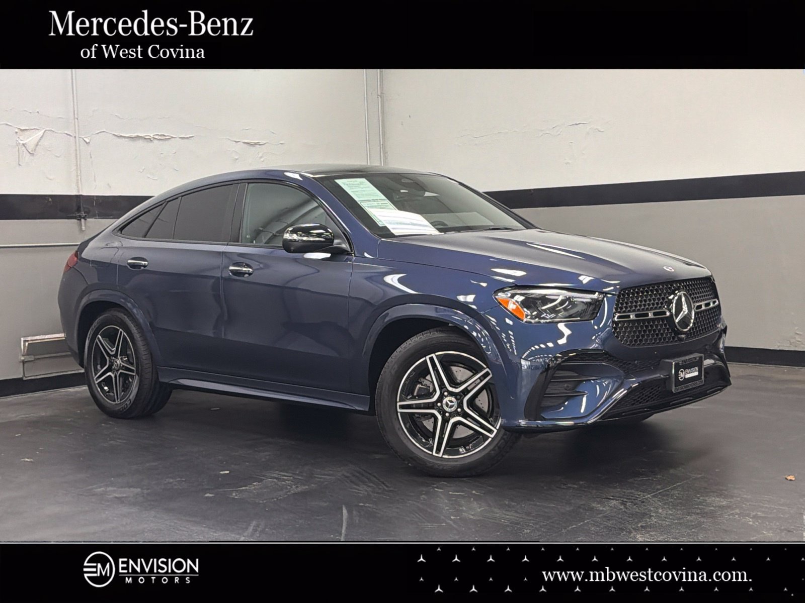 Certified 2026 Mercedes-Benz GLE 450 4MATIC Coupe