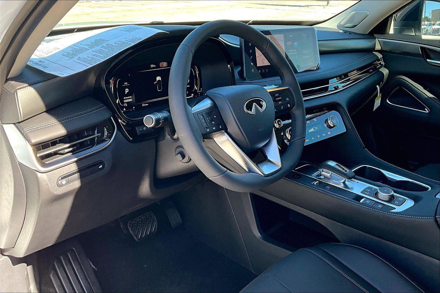 New 2026 INFINITI QX60 Luxe image 9
