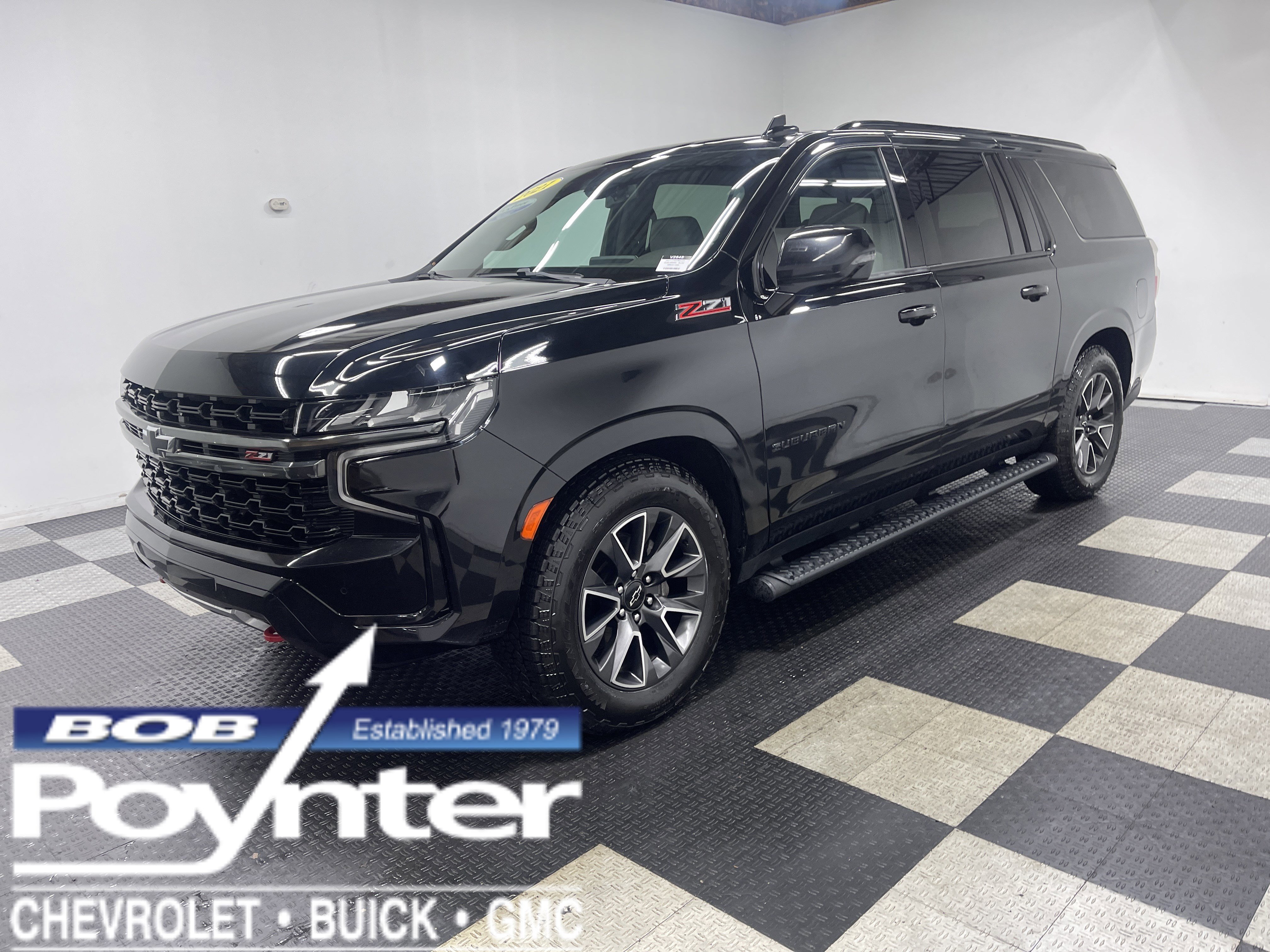 Used 2021 Chevrolet Suburban Z71 w/ Z71 Off-Road Package AWD/4WD image 1