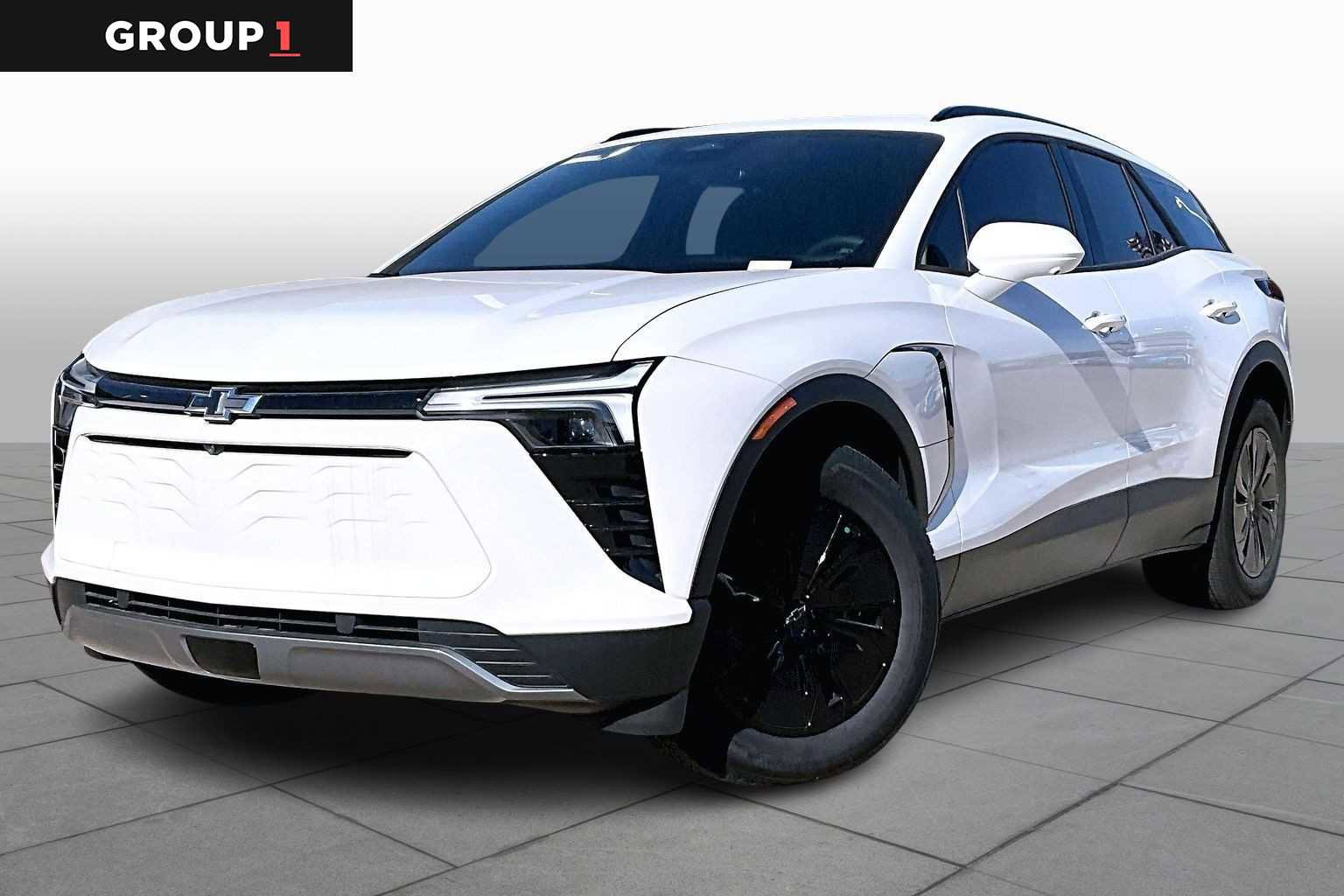 New 2025 Chevrolet Blazer EV LT image 1